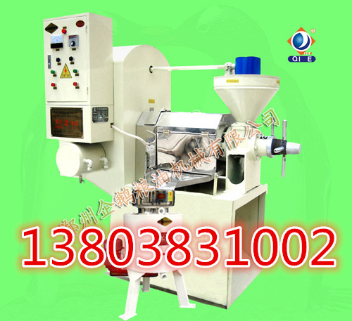 液壓榨油機(jī)設(shè)備是怎樣壓榨大豆油的