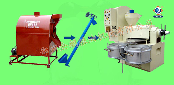 企鵝小型榨油機(jī)，自榨花生油，看得見的健康(圖1)