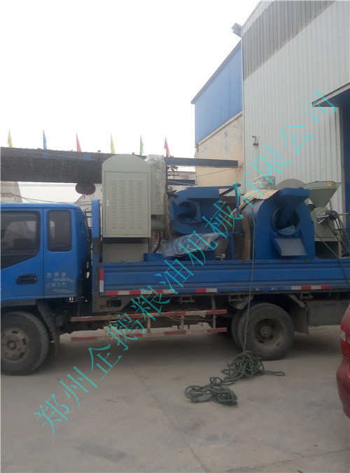 安徽陶經(jīng)理又來廠里拉小型榨油機(jī)(圖4)