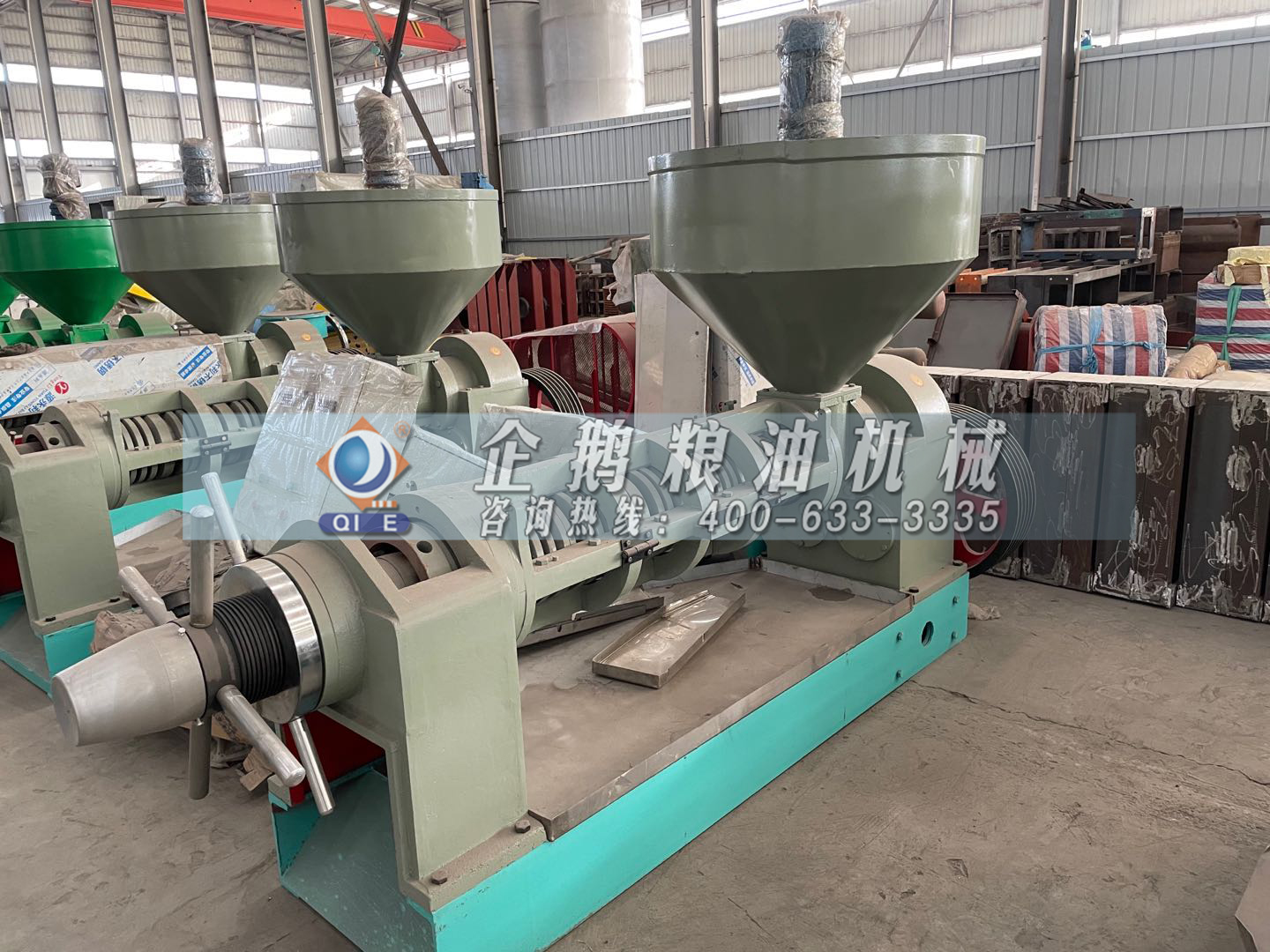 新型榨油機(jī)