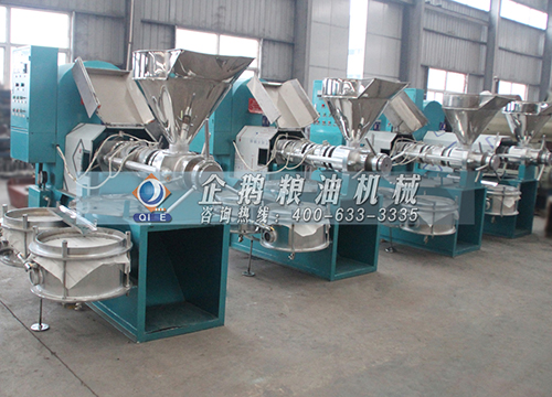 成套食用油加工設(shè)備